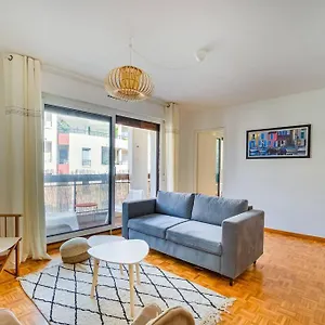 Beau T3 Grand Balcon Plage/calanques/vieux Port Appartement